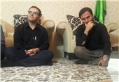 عکس/ وهب و محمد؛ فرزندان سردار شهید همدانی