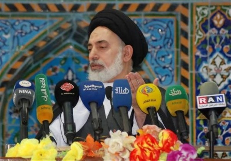 درخواست امام جمعه نجف از دولت عراق برای بازگشایی مرزها به روی زائران