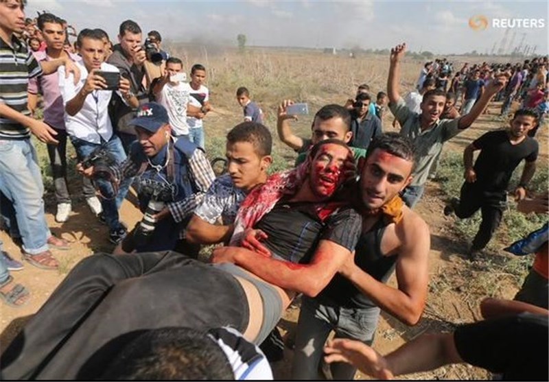 انتفاضه سوم ملت فلسطین به‌روایت تصویر