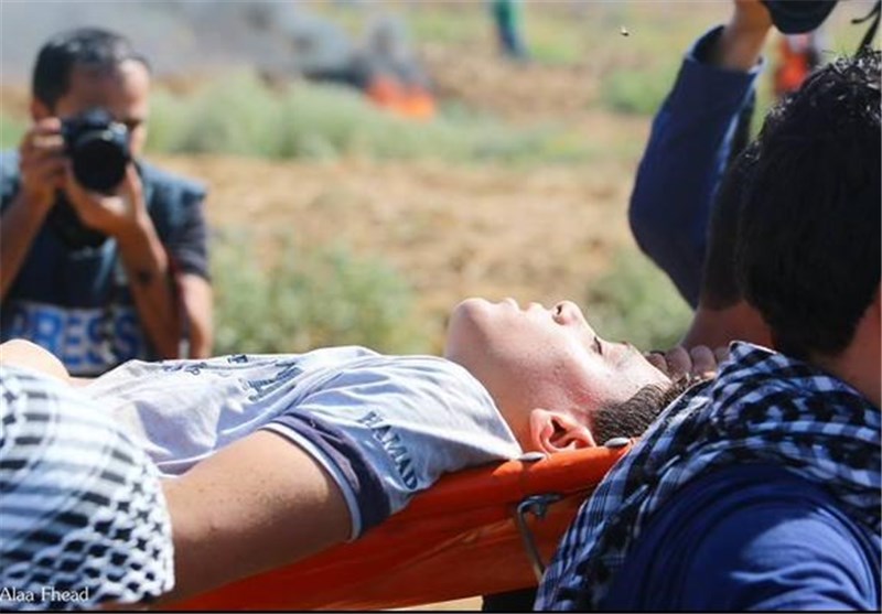 6 شهید و 60 زخمی در درگیری‌های نوار غزه، وخامت حال 10 مجروح