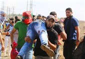 زخمی شدن 20 فلسطینی دیگر به ضرب گلوله نظامیان صهیونیست در غزه