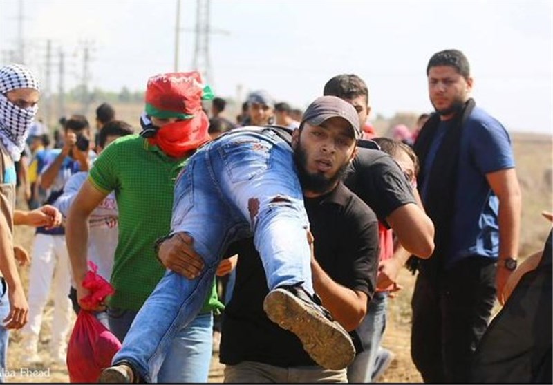 شهرک‌نشین صهیونیست یک فلسطینی را با خودرو زیر گرفت
