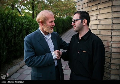 حضور محمدعلی رامین در منزل سرلشگر شهید حسین همدانی