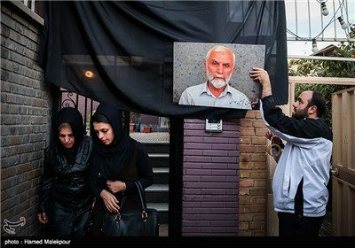 منزل سرلشگر شهید حسین همدانی پس از شهادت وی