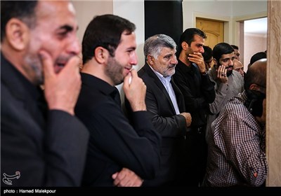منزل سرلشگر شهید حسین همدانی پس از شهادت وی