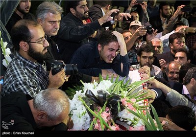بازگشت پیکر سرلشگر شهید حسین همدانی به وطن