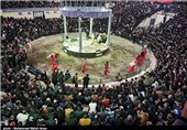 1200 گروه تعزیه اصفهان در ایام تاسوعا و عاشورا به اجراء مراسم می‌پردازند