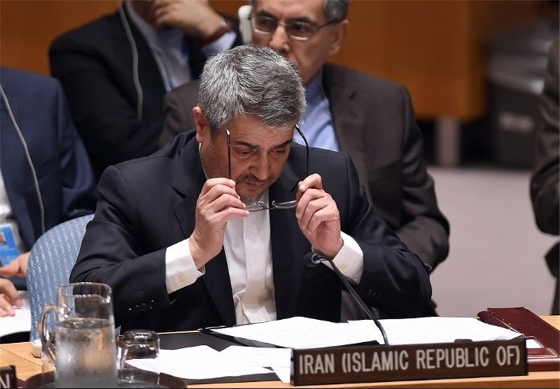 مندوب ایران فی الامم المتحدة: سنستخدم جمیع الالیات الدولیة لاستعادة ارصدة ایران
