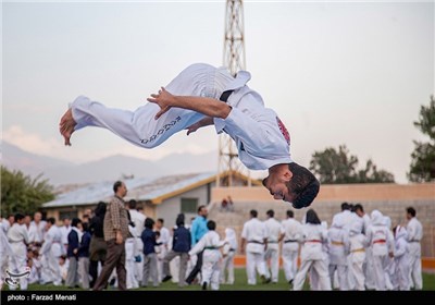 همایش رزمی کاران کرمانشاه