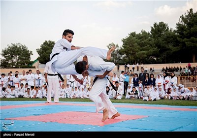 همایش رزمی کاران کرمانشاه