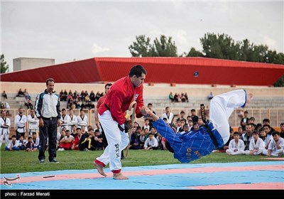 همایش رزمی کاران کرمانشاه