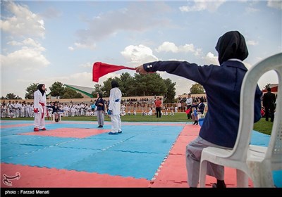 همایش رزمی کاران کرمانشاه