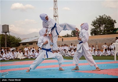 همایش رزمی کاران کرمانشاه