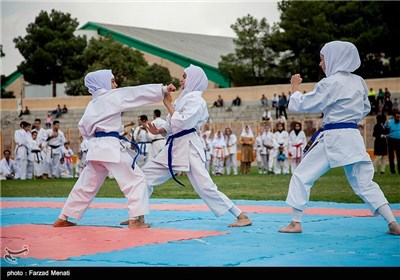 همایش رزمی کاران کرمانشاه