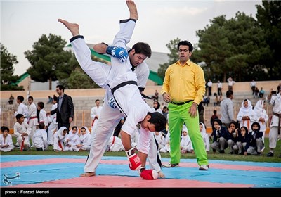 همایش رزمی کاران کرمانشاه