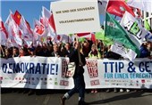 Thousands Demonstrate in Germany Against EU-US Trade Deal