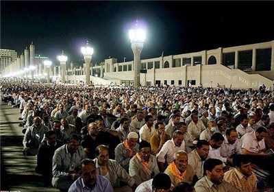 دعای کمیل حجاج ایرانی در مکه برگزار شد