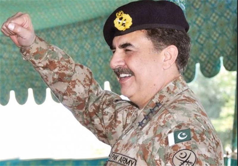 احتمال فرماندهی رئیس ارتش پاکستان بر قوای ائتلاف نظامی عربستان