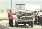 تخریب نمادهای عاشورایی توسط نیروهای دولتی بحرین