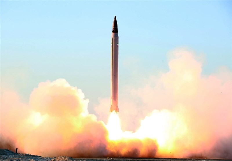 Iran Test-Fires Long-Range Ballistic Missile - Defense news - Tasnim ...