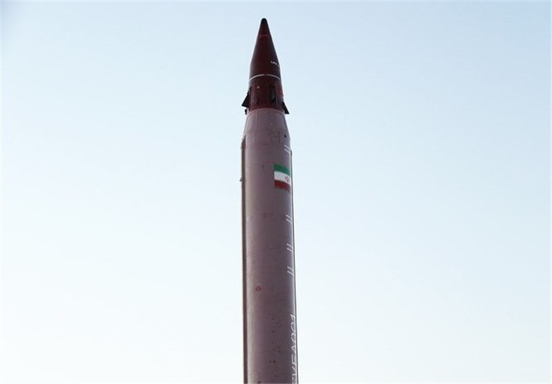 لحظة اطلاق صاروخ «عماد» البالیستی + فیدیو و صور