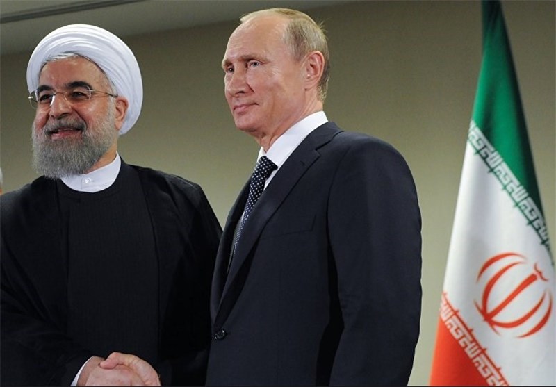 Rouhani, Putin Stress Need for Cooperation to Settle Syria Crisis