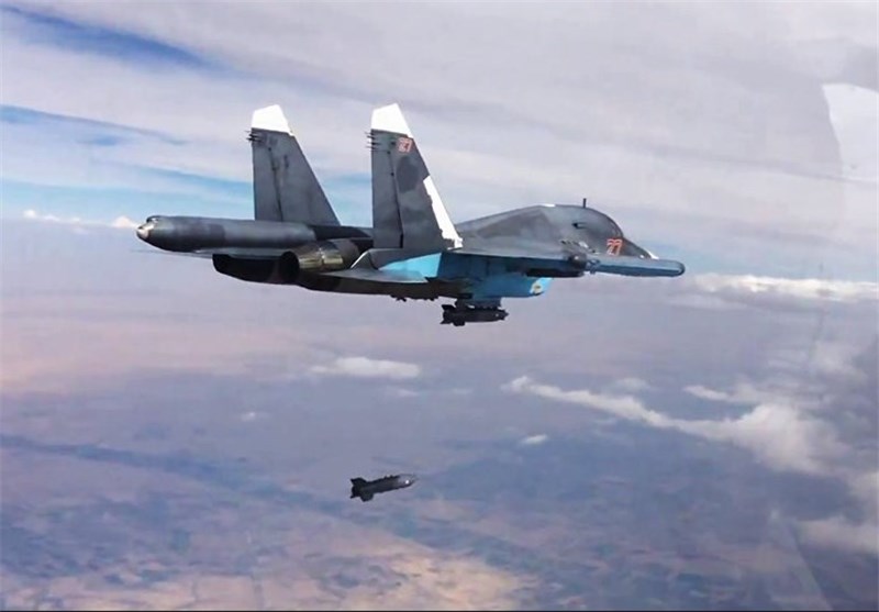 حملات هوایی روسیه در سوریه به نفع نبرد عراقی‌ها با داعش بوده است