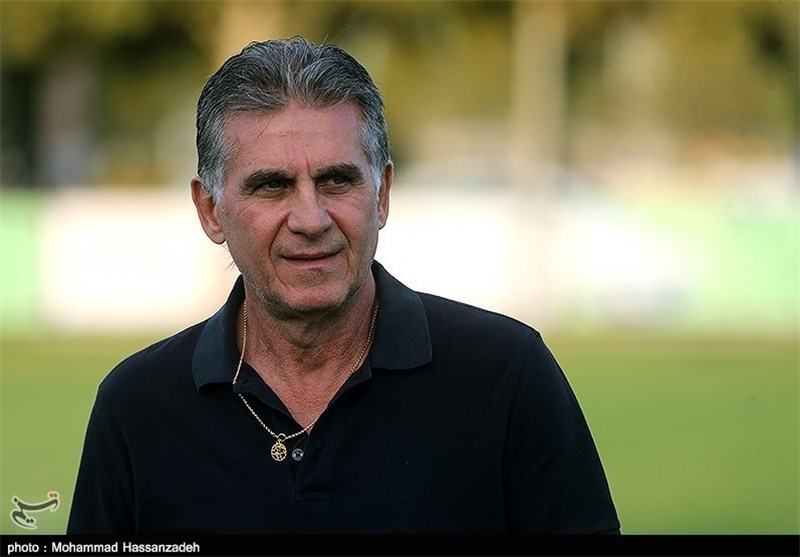 We Are Not Afraid of Japan, Iran&apos;s Coach Queiroz Says