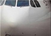 سقوط یک فروند هواپیمای مسافری در منطقه سینای مصر