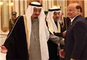 دیدار پادشاه و ولیعهد سعودی با منصور هادی با محوریت عدن