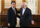 Iran’s Zarif Sees ‘Very Bright Future’ for Tehran-Tokyo Ties