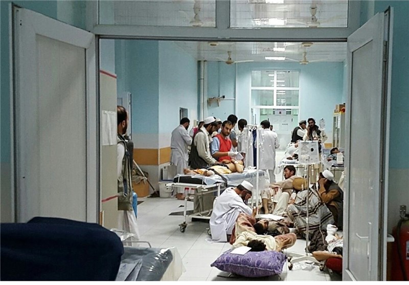 حمله آمریکا به بیمارستان قندوز همچنان قربانی می‌گیرد؛ افزایش تلفات به 24 کشته