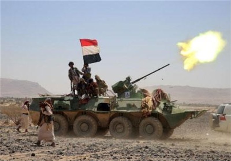 پیشروی نیروهای یمنی در مأرب