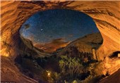 تصاویر زیبا از غارهای سرخ پوستان یک هزار سال پیش آمریکا