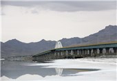 پروژه انتقال آب ارس به دریاچه ارومیه عملیاتی شد