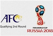 12 تیم راه‌یافته به جام ملت‌ها و مرحله نهایی انتخابی جام جهانی مشخص شدند