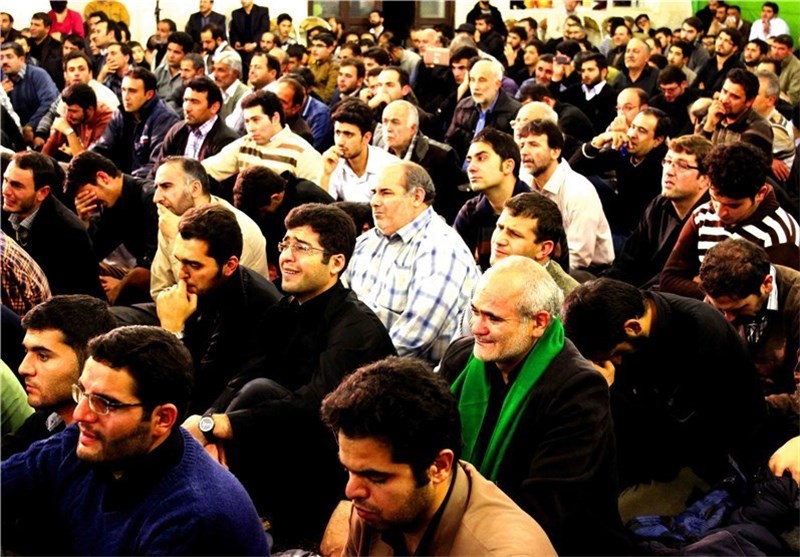 تجمع بزرگ عزاداران حسینی ششم محرم در شهرستان گرمی برگزار می‌شود