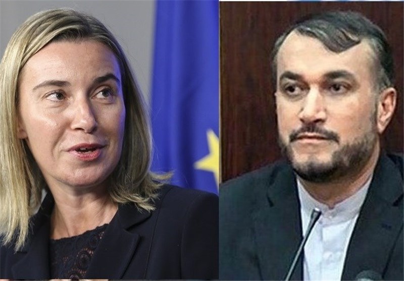 Iran, EU Discuss Syria