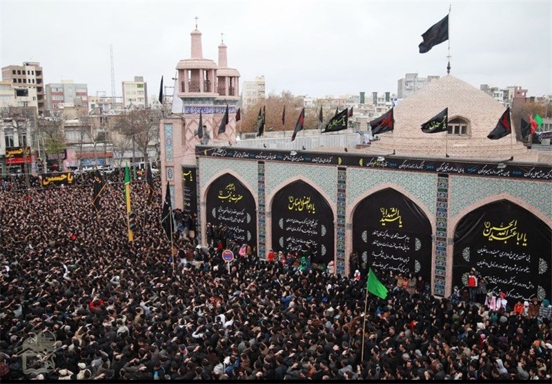 مراسم متمرکز عزاداری تاسوعای حسینی در گلستان برگزار می‌شود