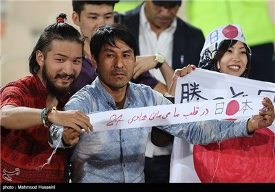 Iran Held by Japan in Football Friendly Match in Tehran