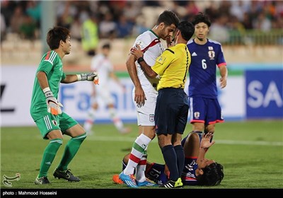 Iran Held by Japan in Football Friendly Match in Tehran