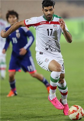 Iran Held by Japan in Football Friendly Match in Tehran