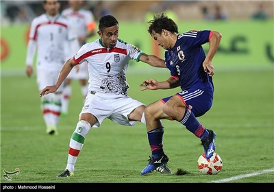 Iran Held by Japan in Football Friendly Match in Tehran