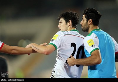 Iran Held by Japan in Football Friendly Match in Tehran