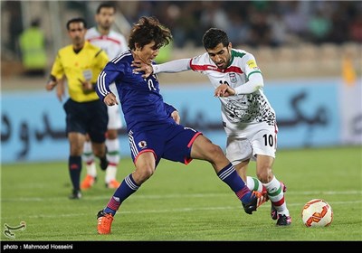 Iran Held by Japan in Football Friendly Match in Tehran