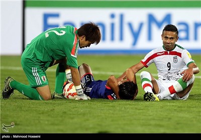 Iran Held by Japan in Football Friendly Match in Tehran