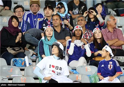 Iran Held by Japan in Football Friendly Match in Tehran