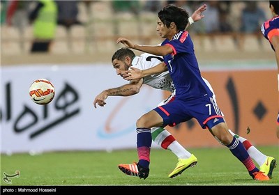 Iran Held by Japan in Football Friendly Match in Tehran