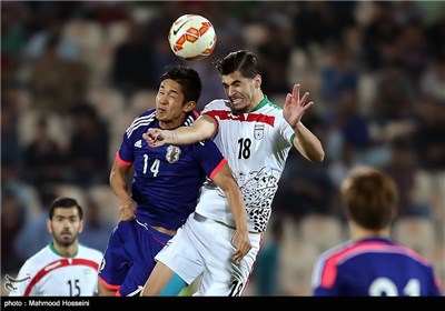 Iran Held by Japan in Football Friendly Match in Tehran