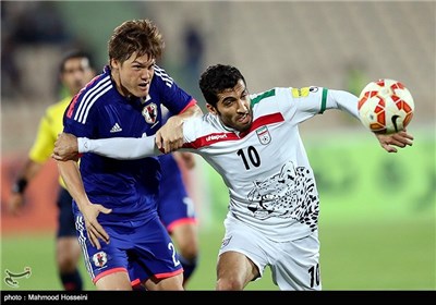 Iran Held by Japan in Football Friendly Match in Tehran